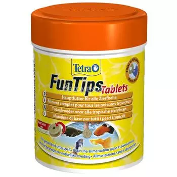 Лакомство Tetra FunTips Tablets 165тab.