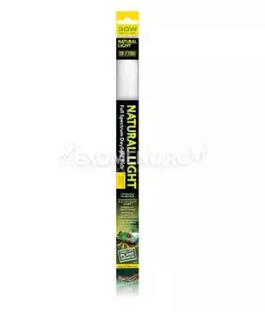 Лампа для террариума Exo-Terra Т8 EX Natural Light former UVB2.0 30W