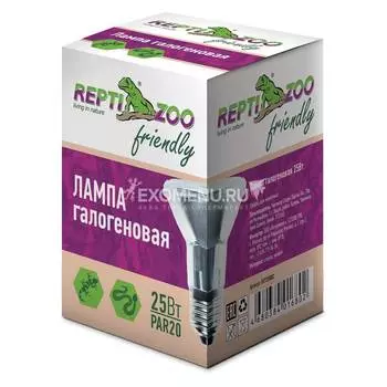 Лампа галогеновая Friendly PAR20, 25Вт