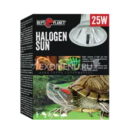 Лампа галогеновая Repti Planet Halogen Sun 25W