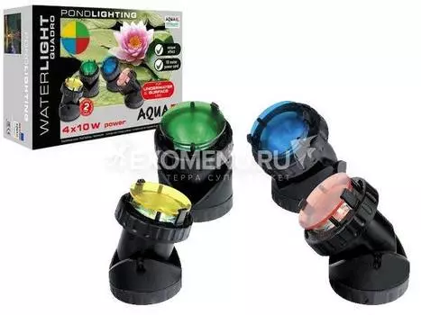 Лампа подводная AQUAEL QUADRO (4x10W)