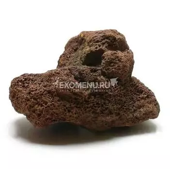 LAVA ROCK SEVERAL HOLES - Лавовый камень с отверстиями, 20-30 см (Цена за 1 кг)