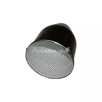 LUCKY REPTILE Аксессуар для ламп "Плафон-отражатель с защитной сеткой, маленький", черный (Германия)