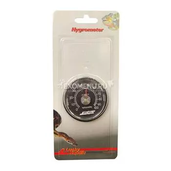 LUCKY REPTILE Гигрометр пластиковый, механический для террариумов