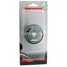 LUCKY REPTILE Гигрометр пластиковый, механический для террариумов, 5.5см (Германия)