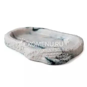 LUCKY REPTILE Кормушка для рептилий "Granite", 30x23x3.5см (Германия)