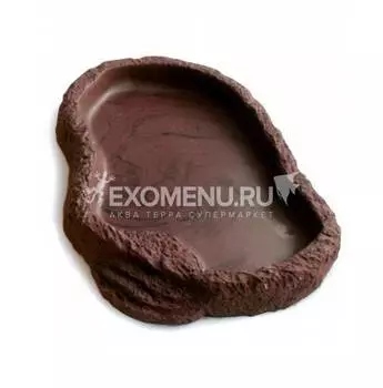 LUCKY REPTILE Кормушка для рептилий "Lava", 21x16x2.5см (Германия)