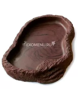 LUCKY REPTILE Кормушка для рептилий "Lava", 30x23x3.5см (Германия)