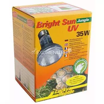!LUCKY REPTILE Лампа 3 в1 "Bright Sun UV Джунгли 35Вт" (Германия)