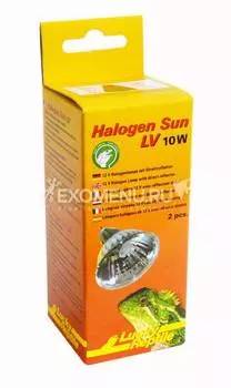 !LUCKY REPTILE Лампа галогеновая "Halogen Sun 10Вт, 2 шт" (Германия)