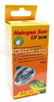 LUCKY REPTILE Лампа галогеновая "Halogen Sun 35Вт, 2шт" (Германия)