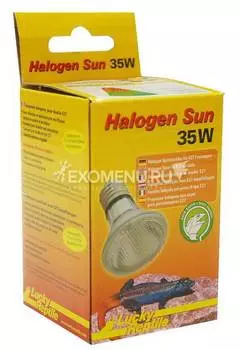 LUCKY REPTILE Лампа галогеновая "Halogen Sun Spot 35Вт, E27" (Германия)