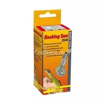 LUCKY REPTILE Лампа обогрева "Basking Sun ", 25Вт, E27 (Германия)