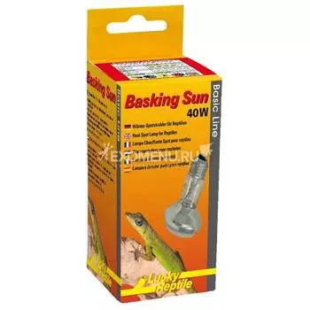 LUCKY REPTILE Лампа обогрева "Basking Sun ", 40Вт, E27 (Германия)