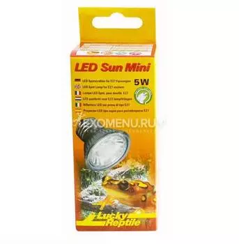 LUCKY REPTILE Лампа светодиодная "LED Sun Mini 5Вт" (Германия)