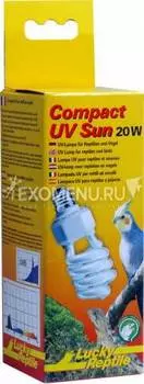 LUCKY REPTILE Лампа "УФ 20 Вт" (Германия)