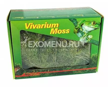 LUCKY REPTILE Мох "Vivarium", 150гр (Германия)