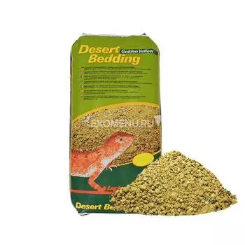 LUCKY REPTILE Песок для террариумов "Golden Yellow", 7л (Германия)