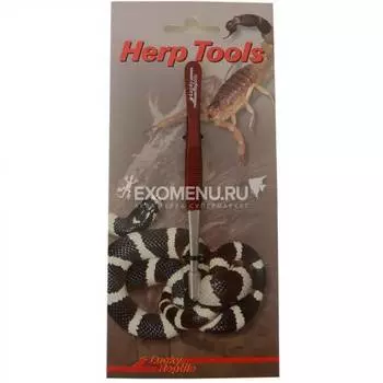 LUCKY REPTILE Пинцет для кормления рептилий прямой 14см (Германия)