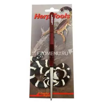 LUCKY REPTILE Пинцет для кормления рептилий прямой 20см (Германия)