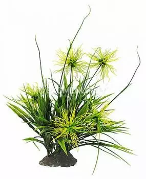 LUCKY REPTILE Растение для террариумов декоративное "Yellow Thistle", 40 см (Германия)