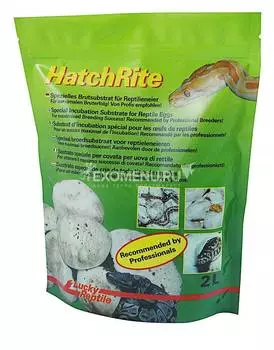 LUCKY REPTILE Субстрат для инкубации яиц рептилий " HatchRite", 2 л (Германия)