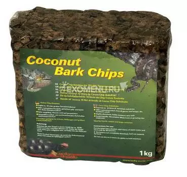 LUCKY REPTILE Субстрат для террариумов "Coconut Bark Chips", 1 кг (Германия)