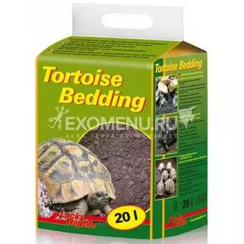LUCKY REPTILE Субстрат для террариумов "Tortoise Bedding " 20 л (Германия)