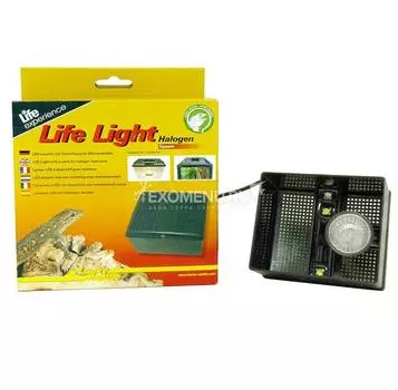 LUCKY REPTILE Светильник - крышка светодиодный, квадратный "Life Light" для террариумов (Германия)