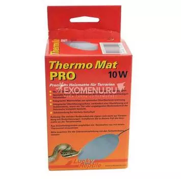 LUCKY REPTILE Термоковрик "PRO 10Вт", 25x15см (Германия)