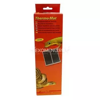 LUCKY REPTILE Термоковрик "Thermo mat 14Вт", 28x28см (Германия)