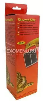 LUCKY REPTILE Термоковрик "Thermo mat 20Вт", 42х28см (Германия)