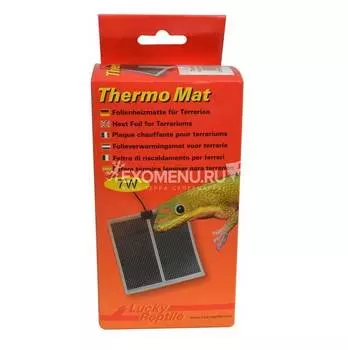 LUCKY REPTILE Термоковрик "Thermo mat 7Вт", 15х28см (Германия)