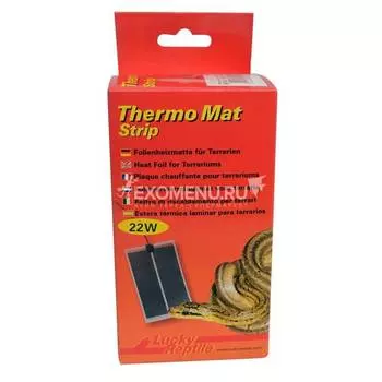 LUCKY REPTILE Термоковрик "Thermo mat Strip 22Вт", 88х15см (Германия)