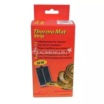 LUCKY REPTILE Термоковрик "Thermo mat Strip 30Вт", 120х15см (Германия)