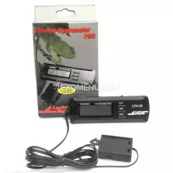 LUCKY REPTILE Термометр-гигрометр электронный "PRO" (Германия)