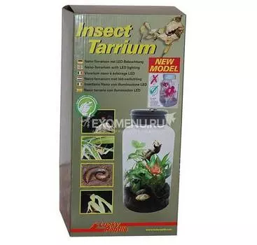 LUCKY REPTILE Террариум "Insect Tarrium", 15х15х25см, 5л (Германия)