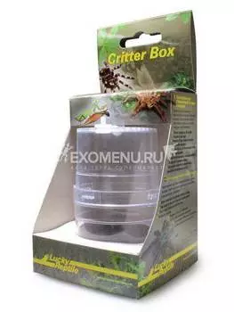 LUCKY REPTILE Террариум Инсектарий "Critter Box", 6х11см (Германия)