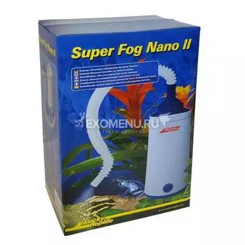 LUCKY REPTILE Туманогенератор "Super Fog Nano II" (Германия)