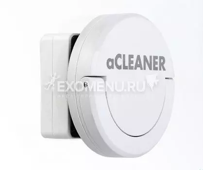 Магнитный скребок aCLEANER white для аквариумов с толщиной стекла до 10мм