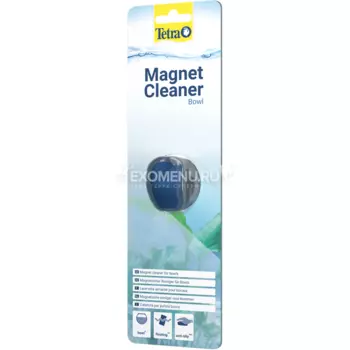 Магнитный стеклоочиститель Tetra Magnet Cleaner Bowl, для круглых аквариумов