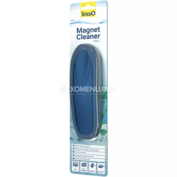 Магнитный стеклоочиститель Tetra Magnet Cleaner Flat L