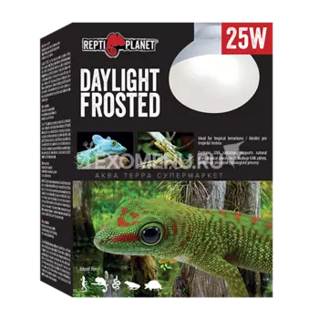 Матовая лампа дневного света Repti Planet 25W