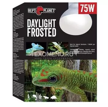 Матовая лампа дневного света Repti Planet 75W