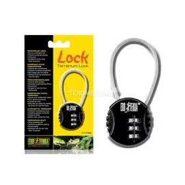 Металлический кодовый замок для террариумов Exo Terra