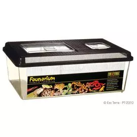 Многоцелевой террариум (Фаунариум), плоский большой (460 х 300 х 170 мм)