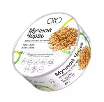 Мучной червь консервированный