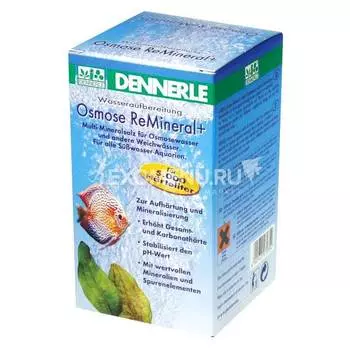 Мультиминеральная соль для "осмосной" воды и другой мягкой воды, 250 г.