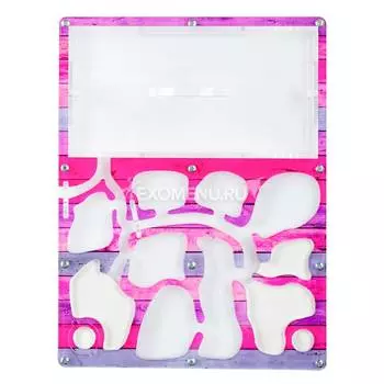 Муравьиная ферма Премиум "Pink Wood"