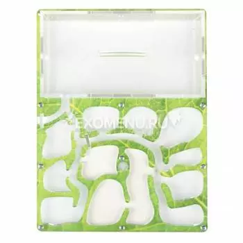 Муравьиная ферма Премиум "Зеленый Лист"